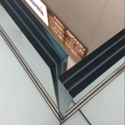 Cúpula de vidrio laminado SGP de 12.28 mm, vidrio laminado templado SGP  para cúpula, vidrio laminado transparente SGP, vidrio laminado endurecido  SGP, vidrio laminado de película SGP, vidrio laminado de capa intermedia