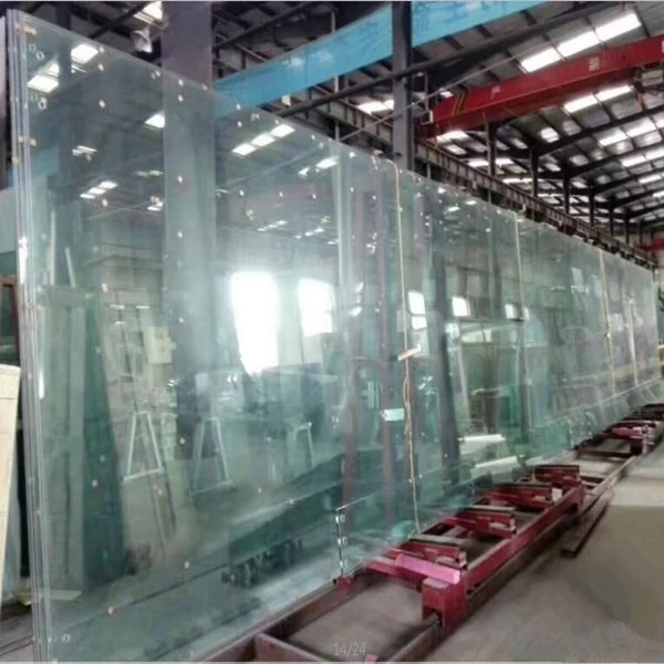 China high quality super large jumbo size tempered glass supplier