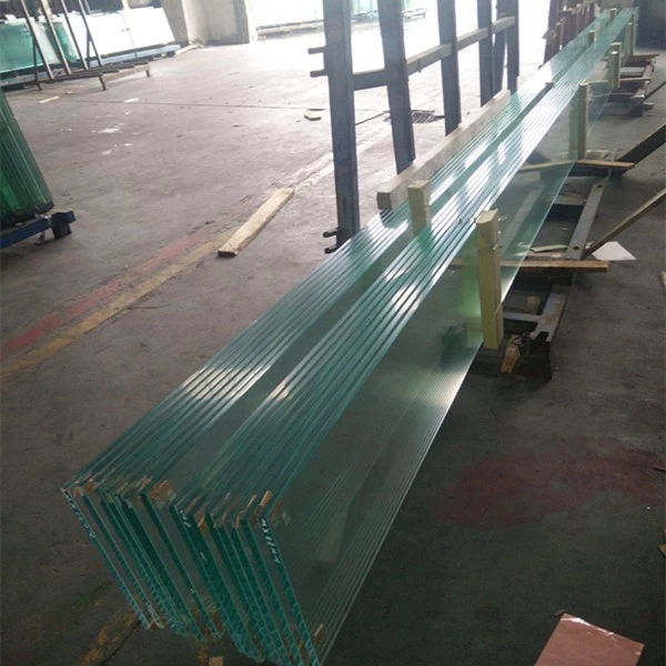 China high quality super large jumbo size tempered glass supplier