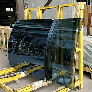China laminated curved bent glass manufacturers for price hot bent glass supplier