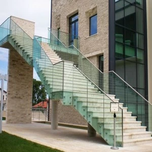 China supplier 12mm tempered glass for door balustrade