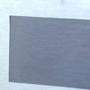 Chine usine de verre architectural livraison rapide 5.5mm euro verre teinté gris