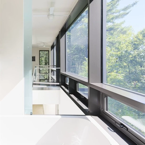 Chinese best high quality waterproof and UV resistant laminated glass window supplier