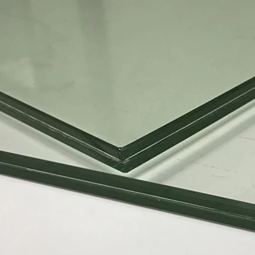 Competitive 442 ESG VSG glass handrail price 8.76mm clear tempered laminated glass railing