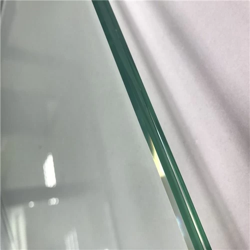 Cut to size PVB and SGP interlayer heat strengthened laminated glass supplier China