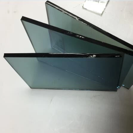 Decorative glass 5mm ford blue tinted reflective coated glass suppliers