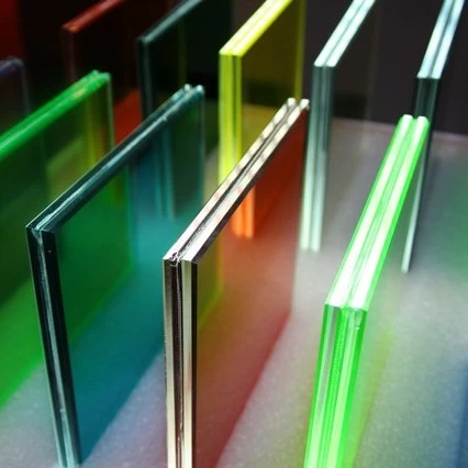 Different types 3+3mm 4+4mm 5+5mm 6+6mm shatterproof safety laminated glass windows