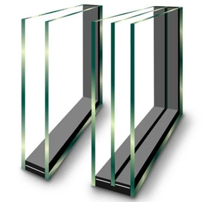 Different types energy efficiency triple insulating glass for windows and doors