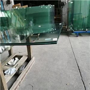 Excellent performance factory safety 6+6mm heat strengthened laminated TVG VSG glass suppliers