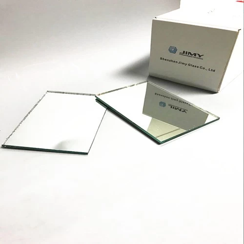 Export custom cut size 6mm double coated aluminum float mirror supplier in China