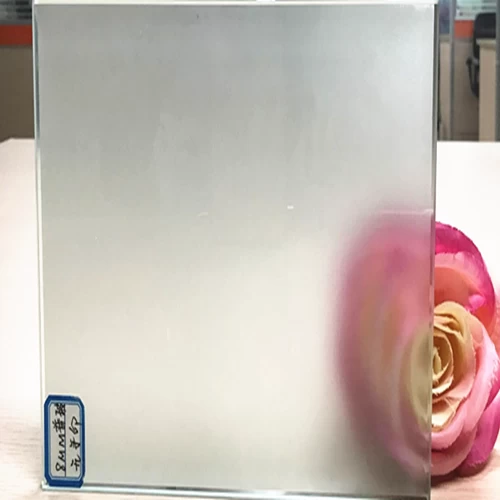 Factory price 8mm Acid Etched frosted safety tempered glass supplier China