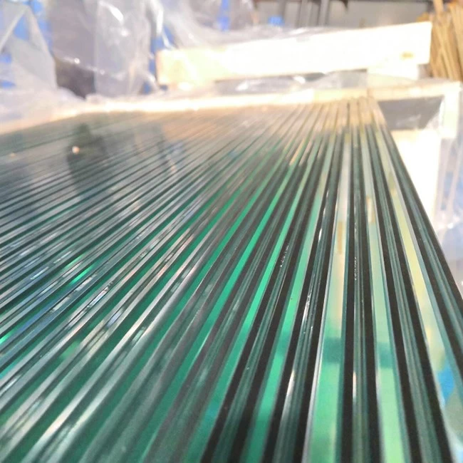 Factory supplied CE quality 8.76 tempered laminated glass sales for balcony railing designs