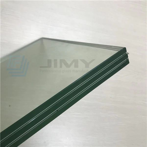Factory supplying 8+8+8mm triple tempered laminated bulletproof glass price