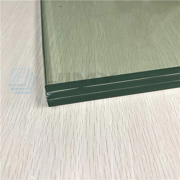 Factory supplying 8+8+8mm triple tempered laminated bulletproof glass price