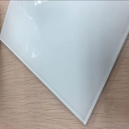 Good quality 6.38mm snow white color laminated glass supplier China