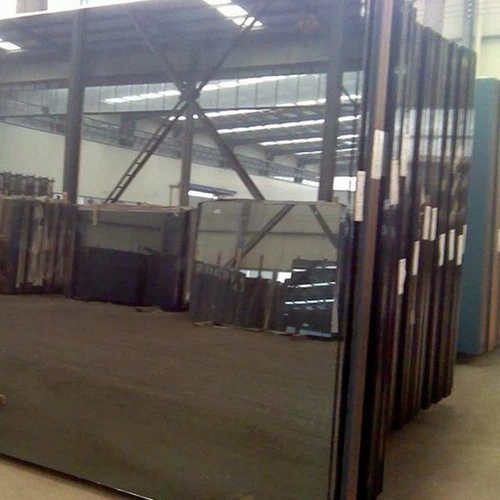 Good quality low price 6mm hard coating smoke grey heat reflective solar control glass China manufacturer