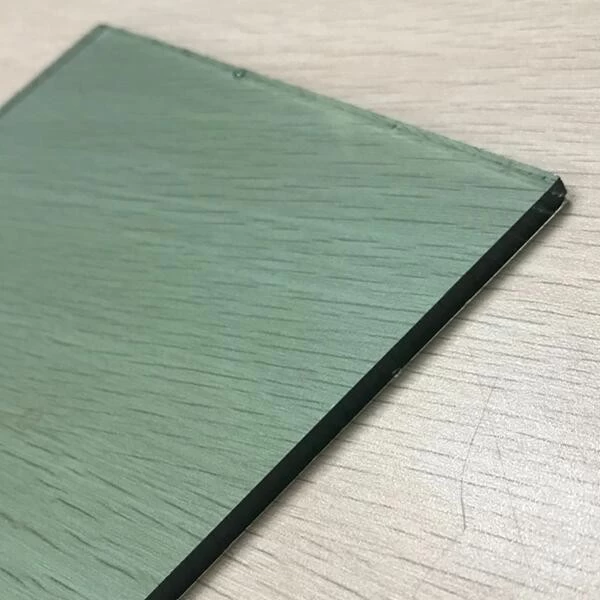 High Quality 6mm F-Green Float Glass Factory China