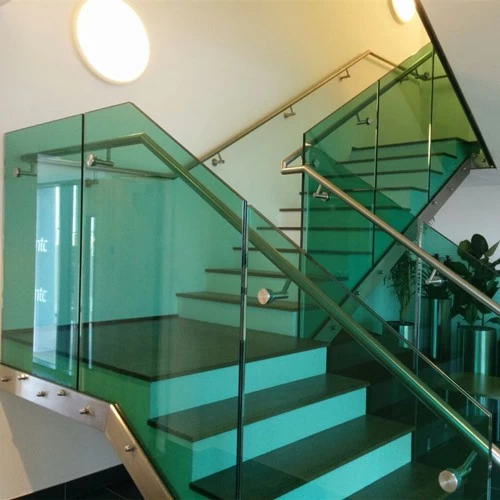 High quality laminated safety glass balustrade, balcony tempered glass suppliers, curved tempered glass deck railing manufacturers