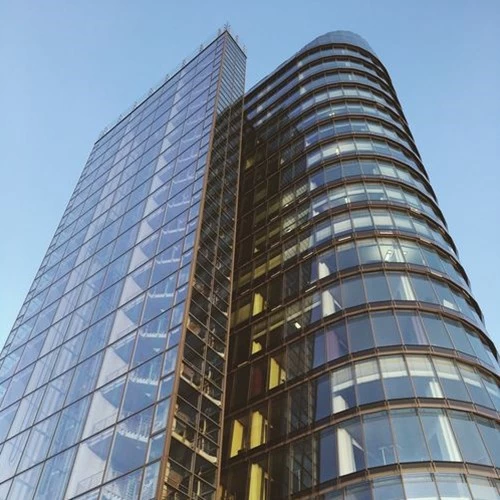 High safety energy saving insulated glass facades supplier