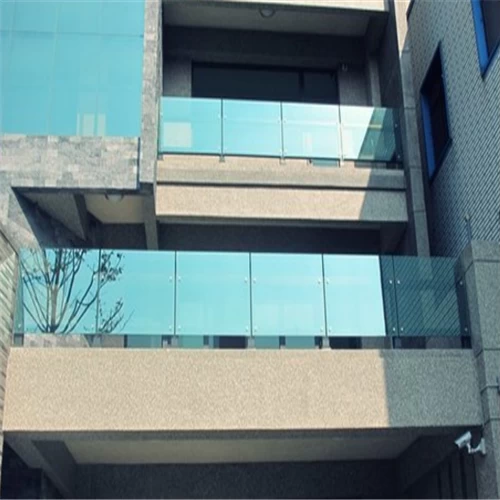 High security 15mm toughened glass balustrade supplier in China