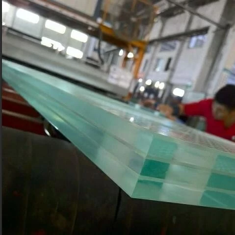 Hurricane Impact-resistant Glass 27.04mm 33.04mm 41.04mm SGP Laminated Glass