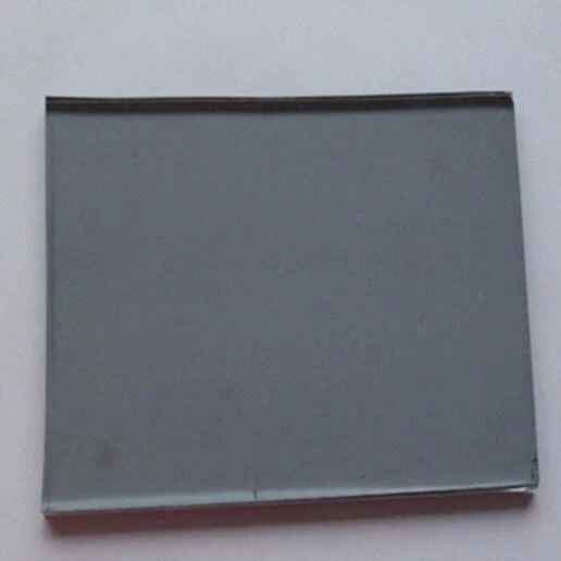 Low price China factory 4mm euro grey tinted float glass for window