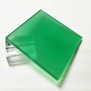 SGCC CE certified tempered colored EVA laminated glass China supplier