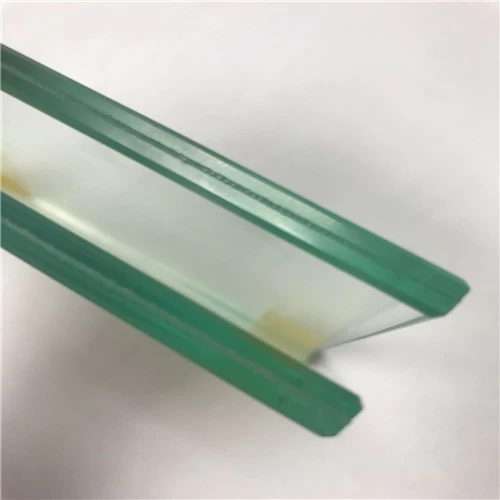 SGCC certification 553 clear heat strengthened laminated glass 11.14mm price