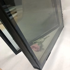 La fenêtre du bâtiment de sécurité low e a isolé le verre à vendre des panneaux de verre isolés faits sur commande fournisseur