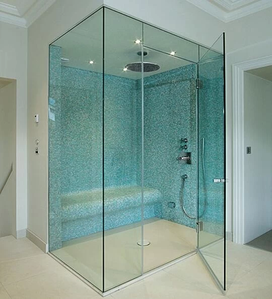 Shenzhen clair trempé verre fournisseur, 10mm clair verre trempé pour salle  de bain usine prix,10mm en verre trempé douche porte fabricant prix