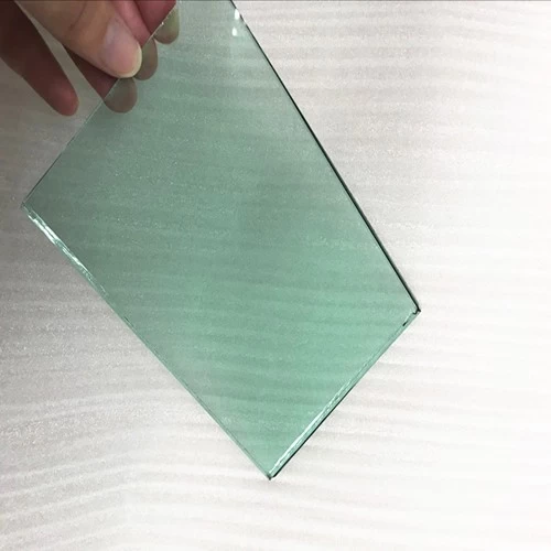 Alimentation commande solaire 4 mm F-couleur verte verre float teinté pour Windows