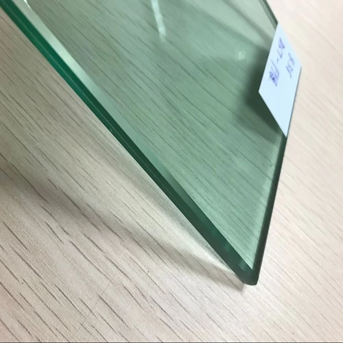 Wholesale decorative 553 F-green tempered laminated glass factory
