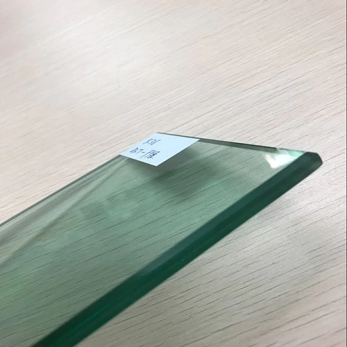 Wholesale decorative 553 F-green tempered laminated glass factory