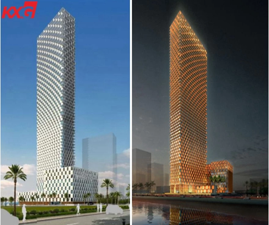 Jeddah Sail Tower Project-KXG