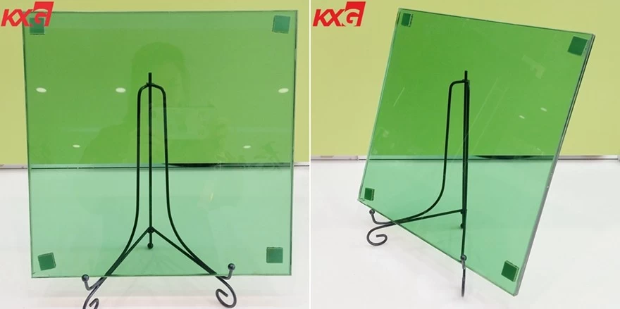 17.52 green PVB film tempered laminated glass2