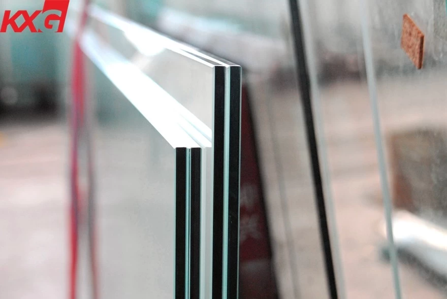 12.76mm laminated glass