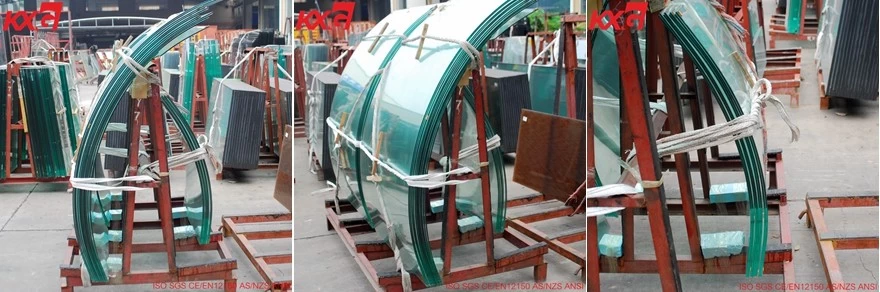 curved tempered glass factory price