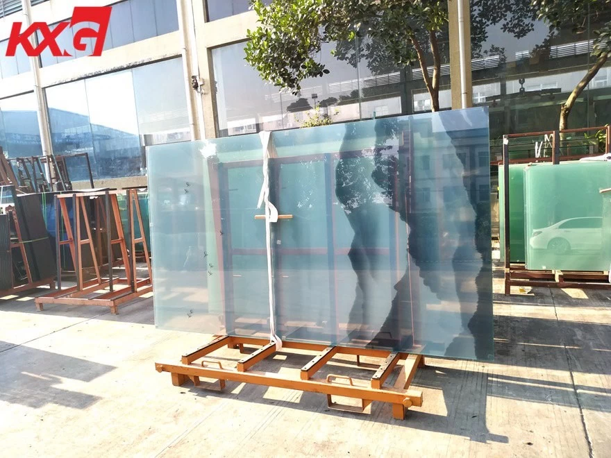 KXG-Chinese landscape painting toughened glass partition