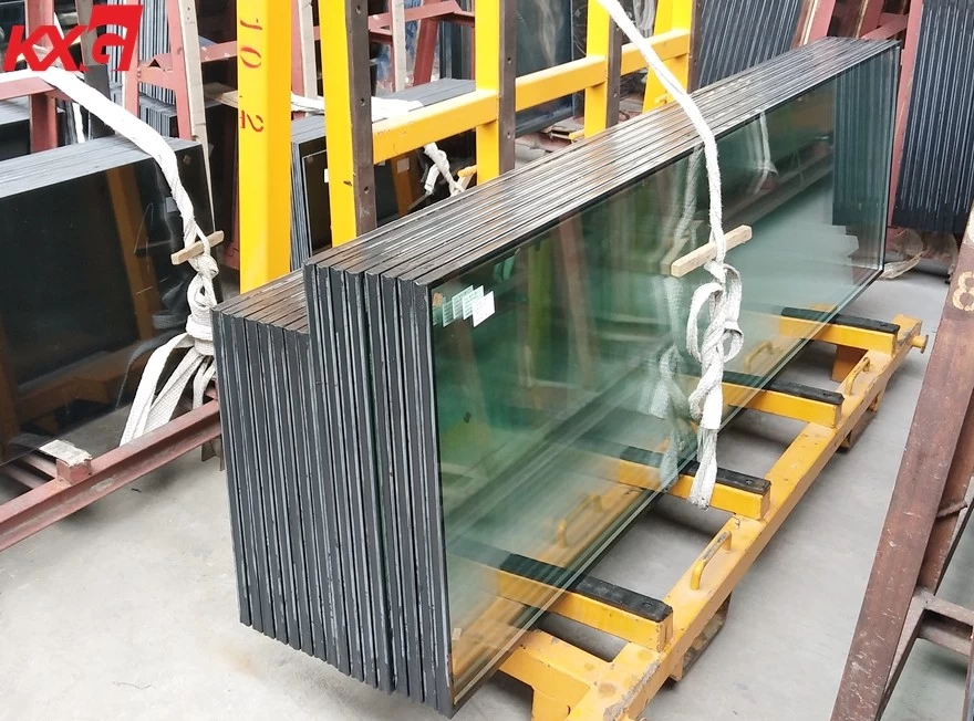 5mm tempered low e insulated glass