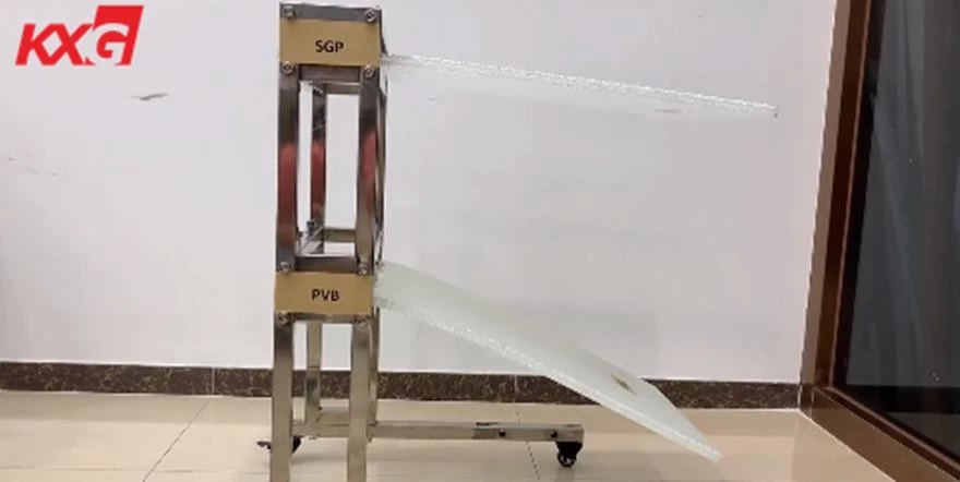 laminated glass safety test