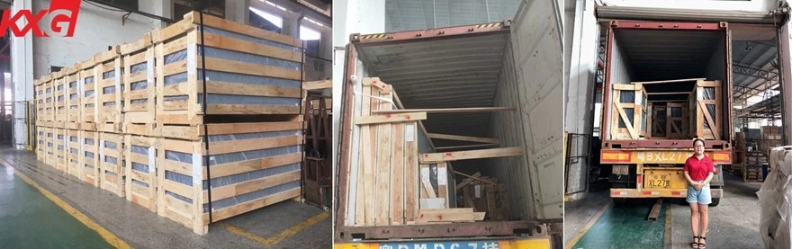 tempered laminated glass packing