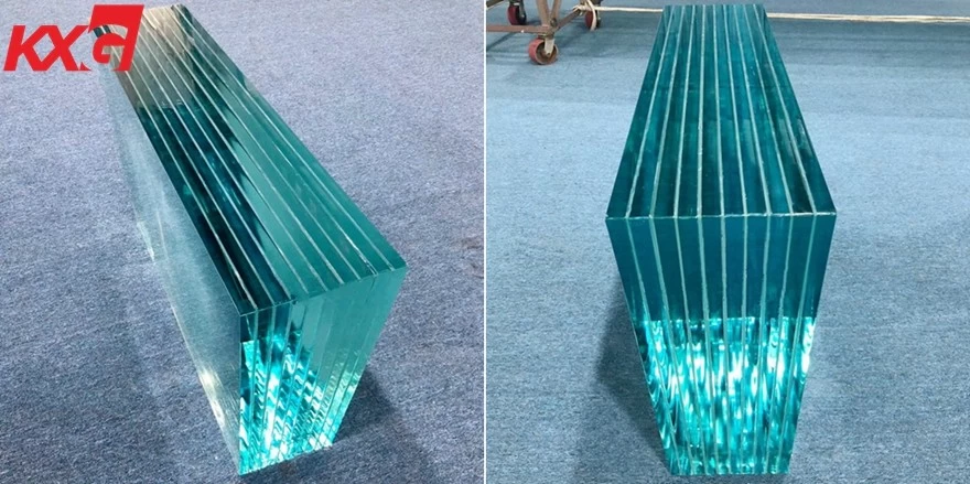 21.52mm SGP laminated glass