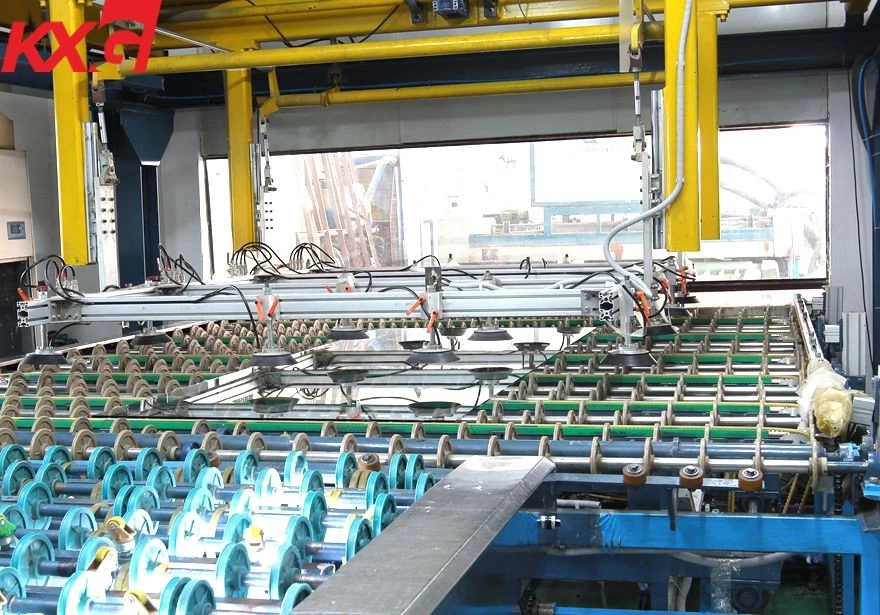 kunxing laminated glass machine