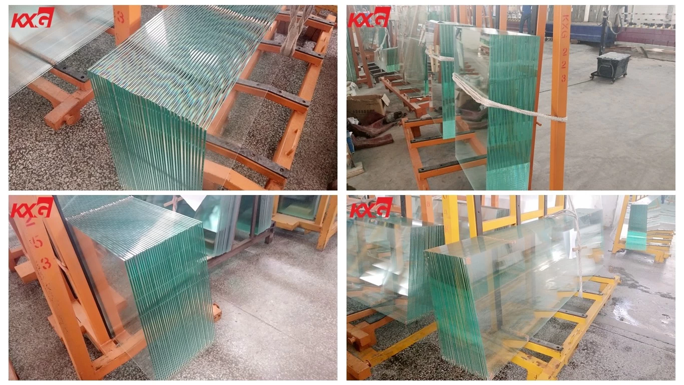 5mm low iron tempered glass 