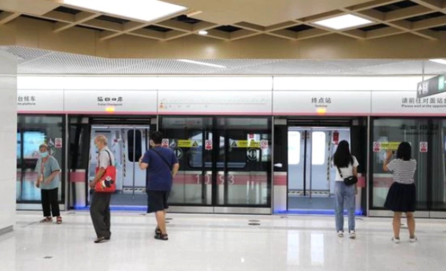 Shenzhen Metro Line 10--KXG
