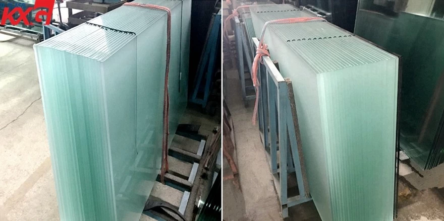 frosted tempered glass factory