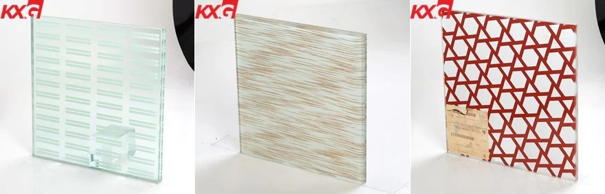 kxg color tempered laminated glass