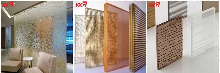 fabric laminated glass