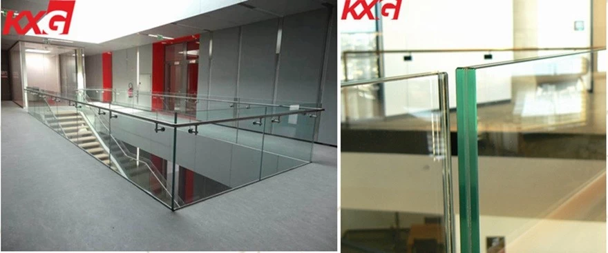 laminated glass railing