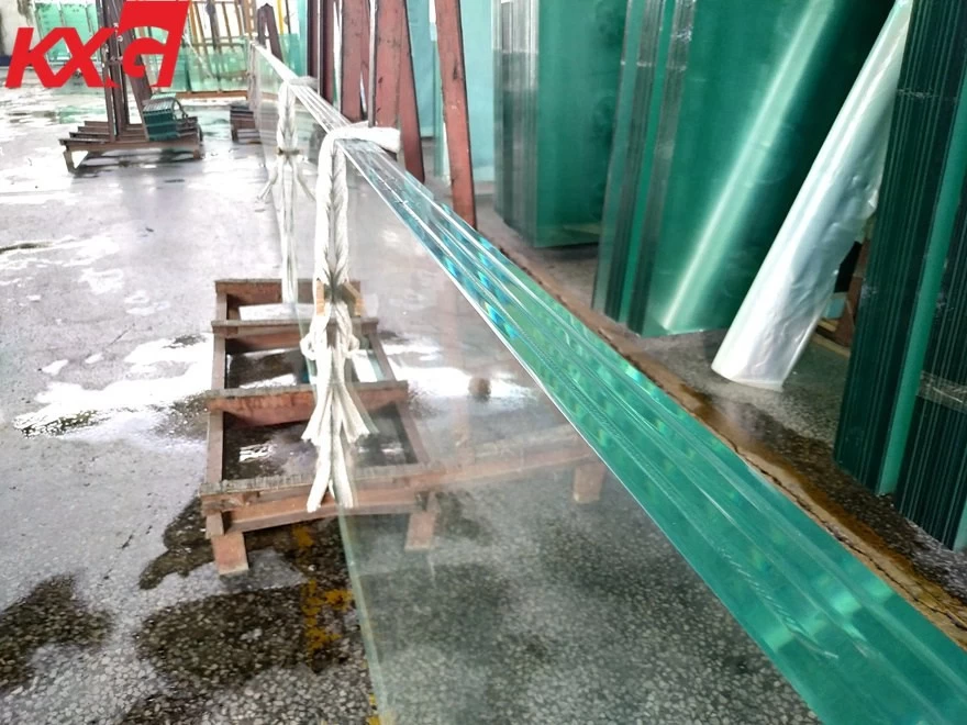SGP tempered laminated glass